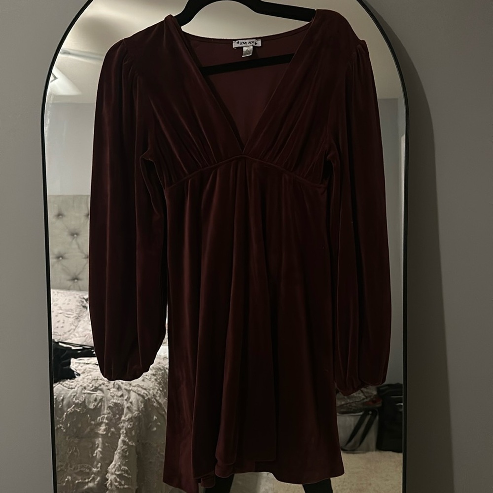 Velvet love addy dress